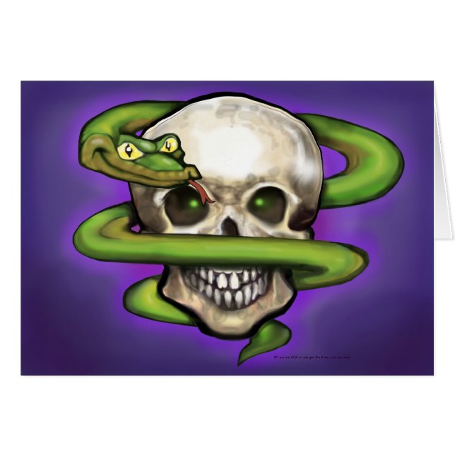 Serpent n Skull (Anverso (Horizontal))