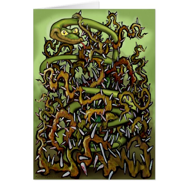 Serpent Thorns (Frente)