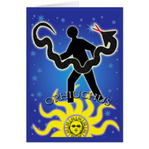 Serpentarius Ophiuchus el portador serpiente