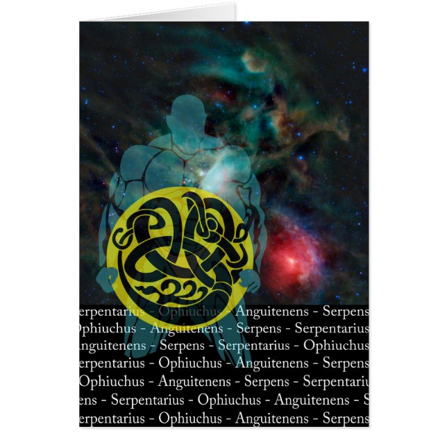 Serpentarius, Ophiuchus, portador de serpientes (Frente)