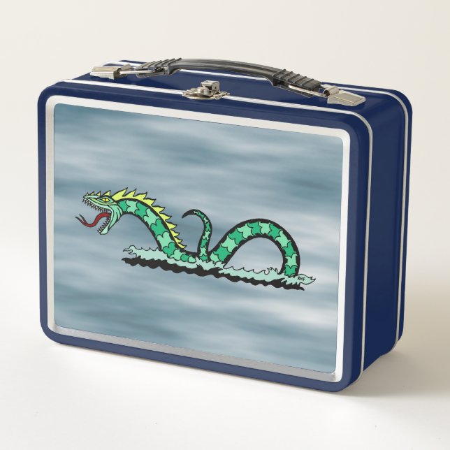 Serpente marino (Anverso)