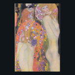 Serpentes de agua, impresión de lienzo de Gustav K<br><div class="desc">Serpientes de Agua,  Gustav Klimt</div>