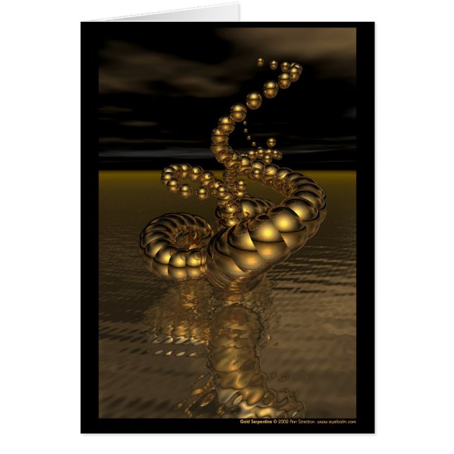 Serpentina del oro (Frente)