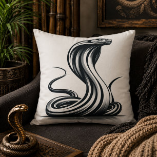 Serpentino confort: Almohada con forma de cobra pa