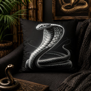 Serpentino Confort: Almohada con forma de Cobra pa