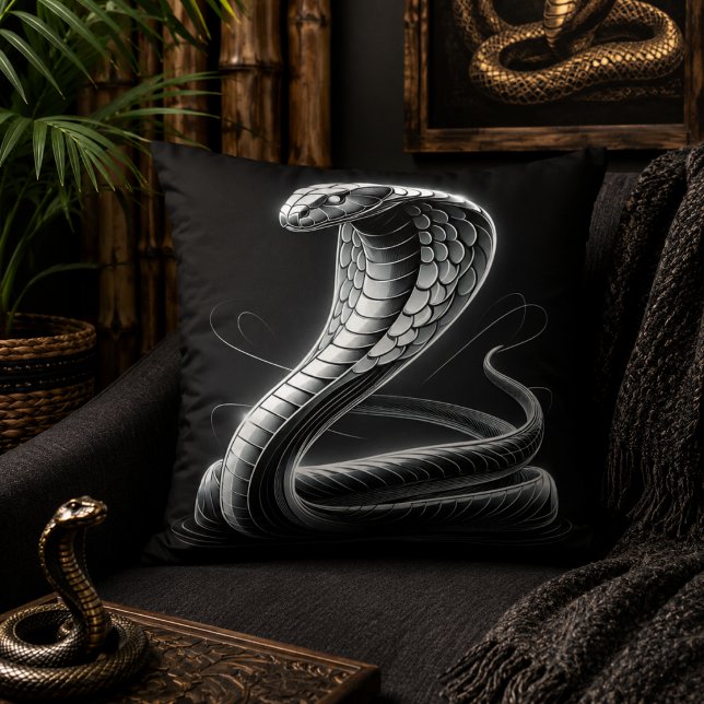 Serpentino Confort: Almohada con forma de Cobra pa (Serpentine Comfort: Cobra-Shaped Pillow for Exotic)