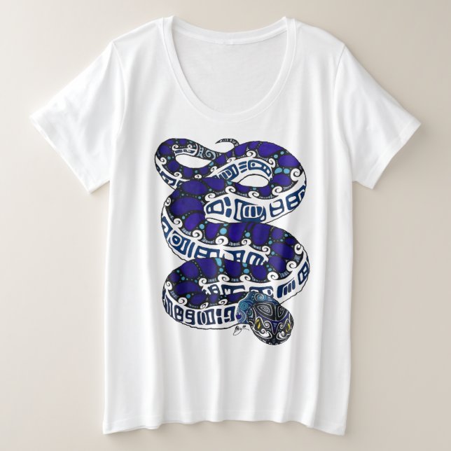 Serpiente (Anverso del diseño)
