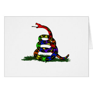 Serpiente arcoiris gay