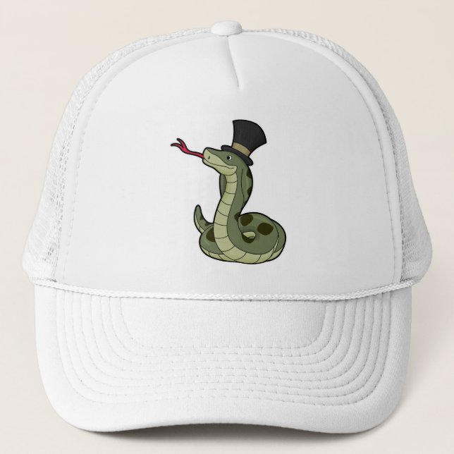 Serpiente como caballero y Gorra (Anverso)