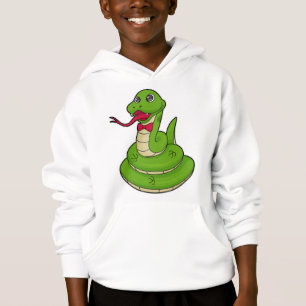 Serpiente con corbata