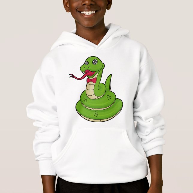 Serpiente con corbata (Anverso)