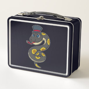 Serpiente con Gorra