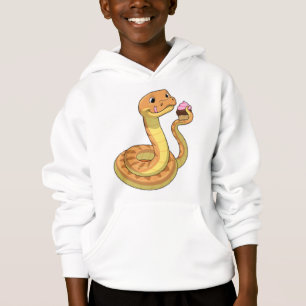 Serpiente con Muffin