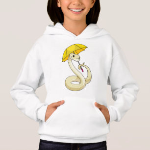 Serpiente con paraguas