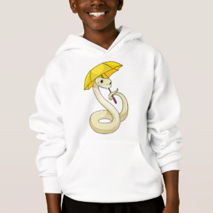 Serpiente con paraguas