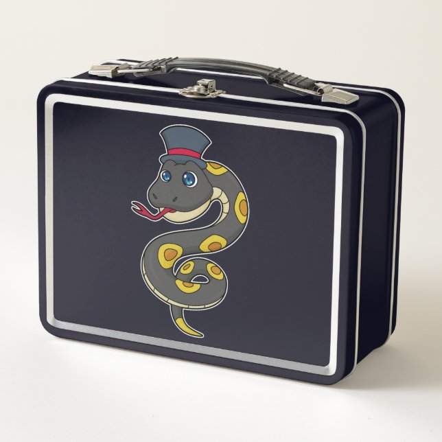 Serpiente con Sombrero (Anverso)