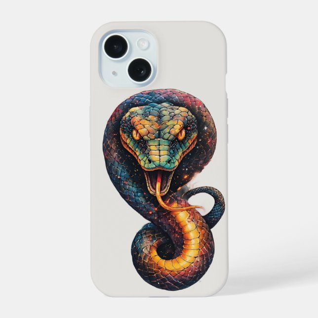 Serpiente Cósmica Viviente (Reverso )