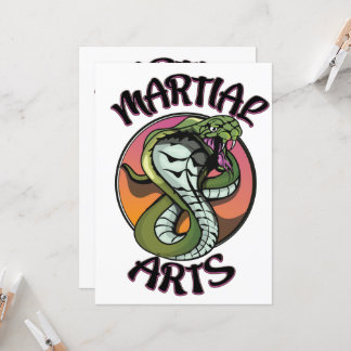 Serpiente de Artes Marciales
