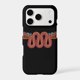 serpiente de dos cabezas azteca