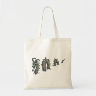 Serpiente de mar del remiendo, la bolsa de asas de