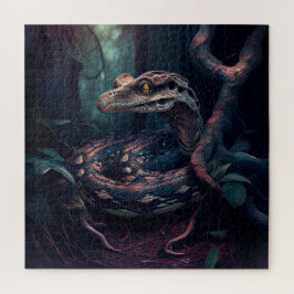 Serpiente de rompecabezas