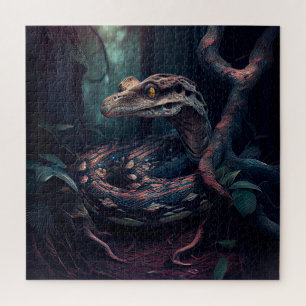 Serpiente de rompecabezas