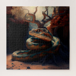 Serpiente de rompecabezas