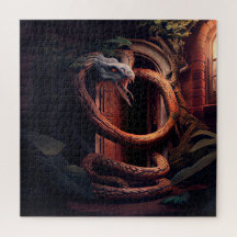Serpiente de rompecabezas