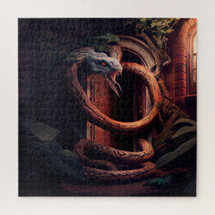 Serpiente de rompecabezas