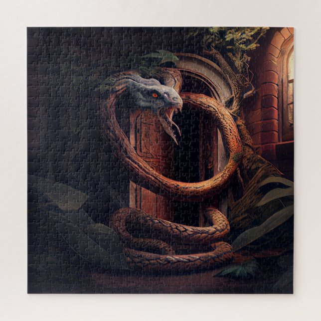 Serpiente de rompecabezas (Vertical)