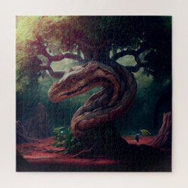 Serpiente de rompecabezas