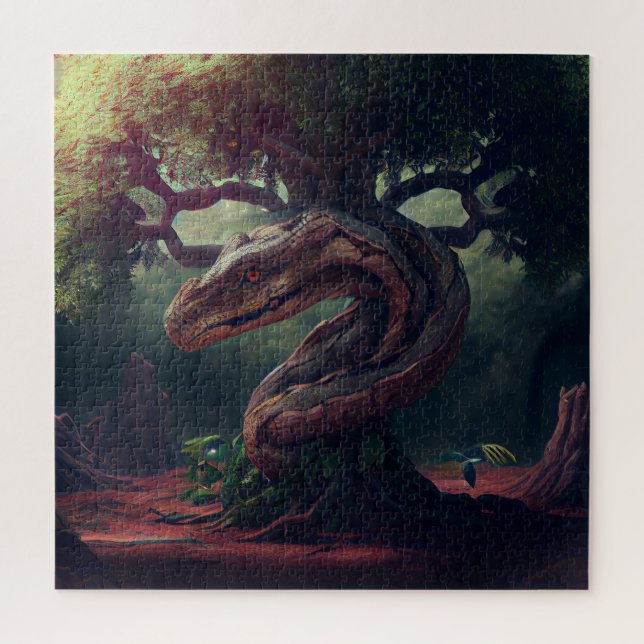 Serpiente de rompecabezas (Vertical)