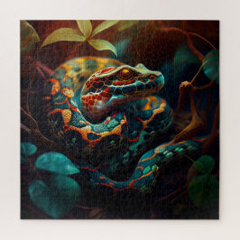 Serpiente de rompecabezas