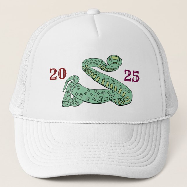Serpiente de Sombrero de Camión 2025 (Anverso)