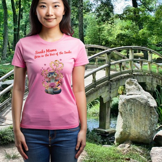 Serpiente de Sultry Mamá Chino Camiseta de Año Nue (Subido por el creador)