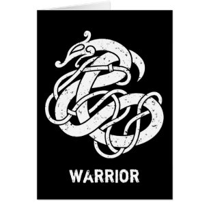 Serpiente del estilo de Viking Urnes