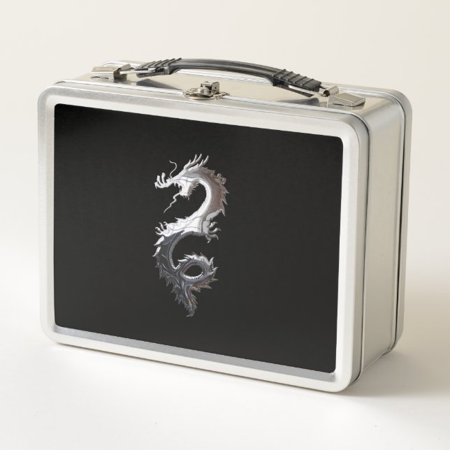 Serpiente Dragón Plateado (Anverso)