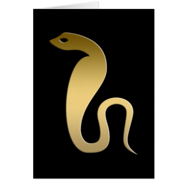 Serpiente egipcia antigua - diosa Renenutet (Frente)