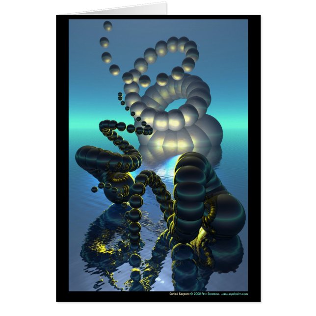 Serpiente encrespada (Frente)