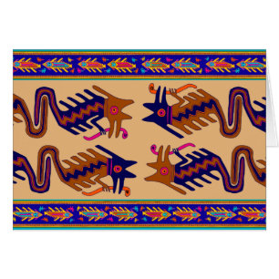 Serpiente Tribal Inca