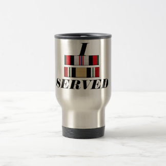 SERVÍ LA TAZA DEL VIAJE DE IRAQ Y DE AFGANISTÁN
