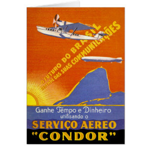 Servicio aéreo de Brazillian del ~ del cóndor