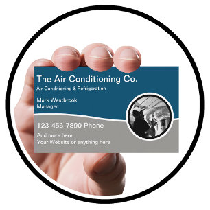 Servicio De Aire Acondicionado Y Tarjetas De Negoc