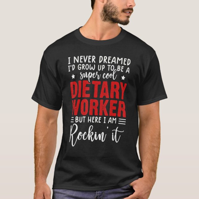 servicio de cortesía de la remera de la dieta (Anverso)