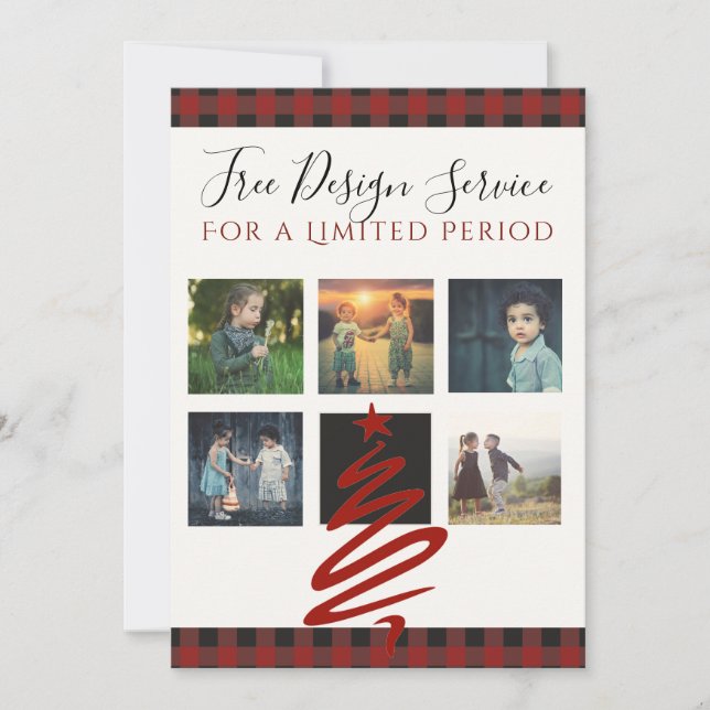 Servicio de diseño de invitaciones de tarjetas Nav (Anverso)