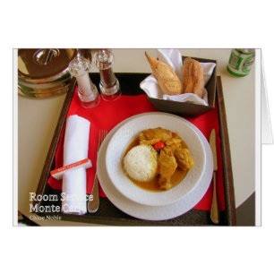 Servicio de habitaciones - Monte Carlo