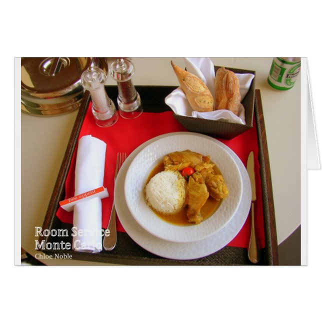 Servicio de habitaciones - Monte Carlo (Anverso (Horizontal))