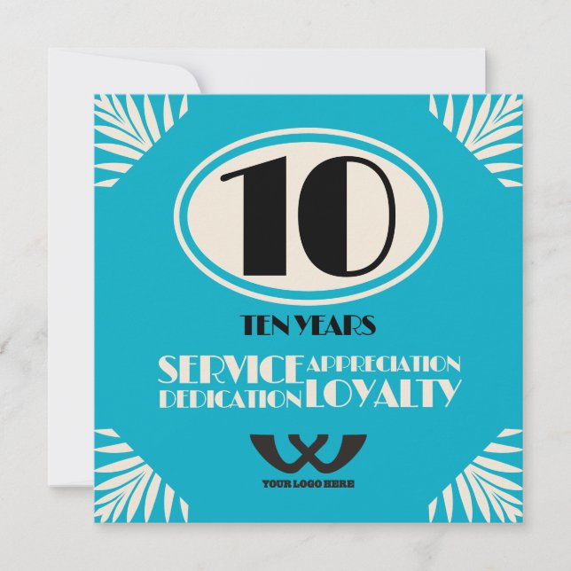 Servicio de hitos de reconocimiento de aniversario (Anverso)