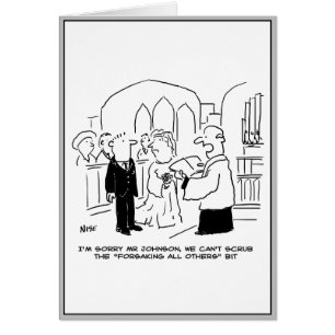 Servicio de Iglesia de Boda El Vicario No Puede An