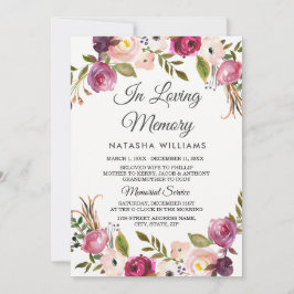 Servicio de Invitación Botánica de Floral Memorial